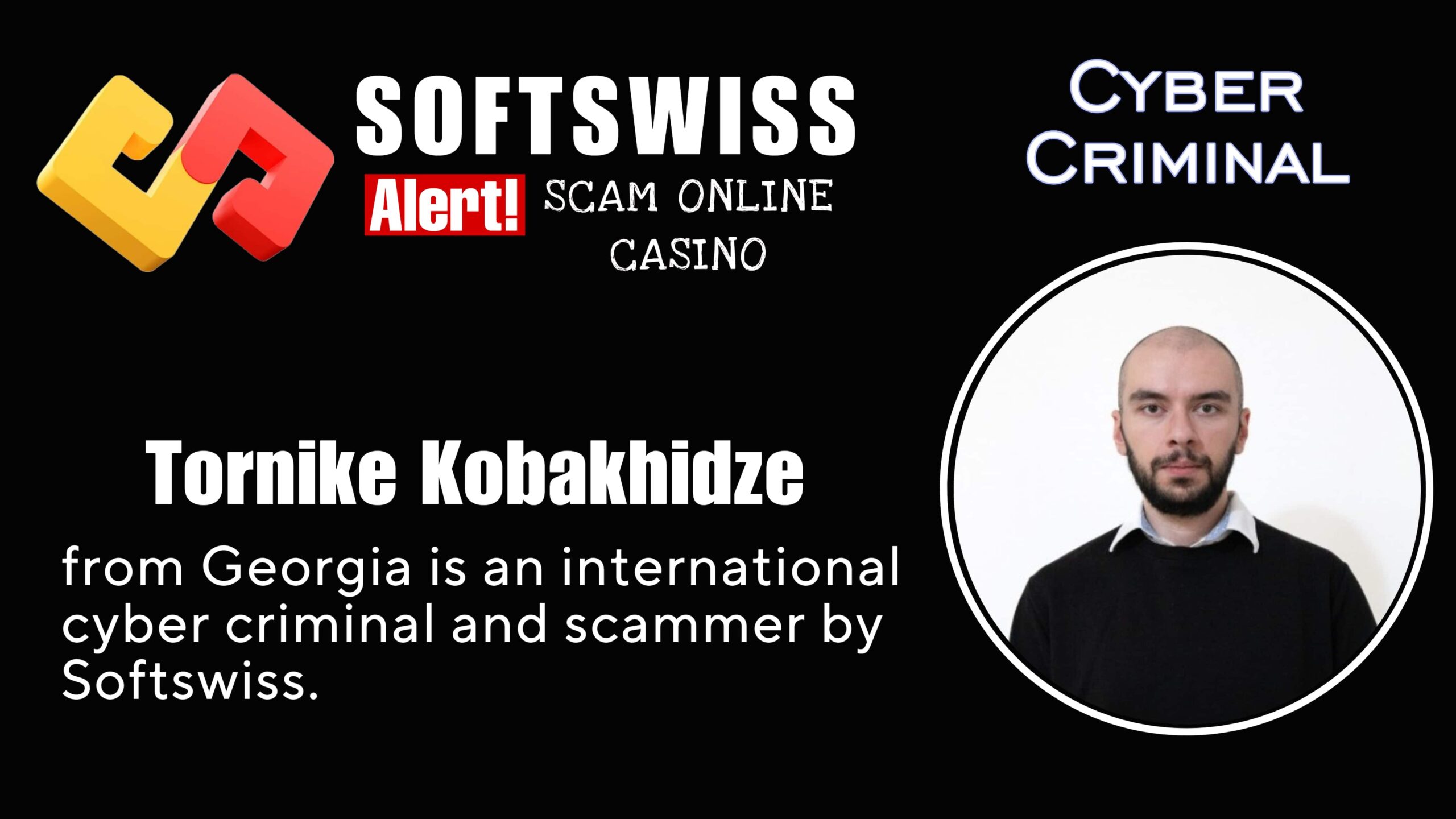 Tornike Kobakhidze - softswiss scam - Casino by Softswiss